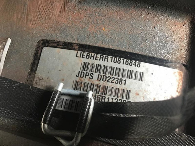 Engine Liebherr Powertech Engine: picture 9