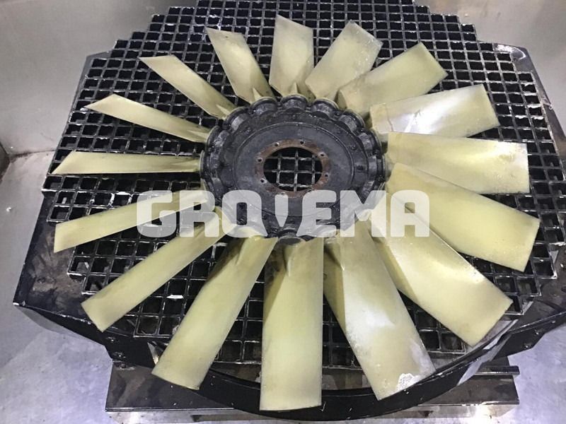 Liebherr R954B / R954HD / R954 - Fan: picture 2 Liebherr R954B / R954HD / R954 - Fan: picture 2