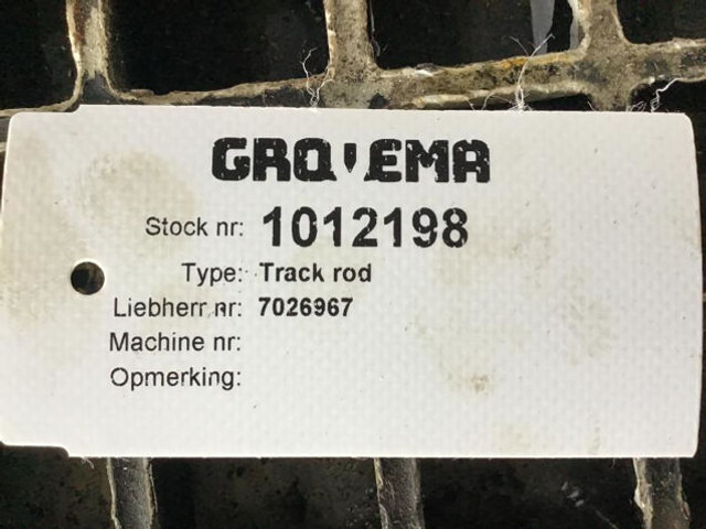 Steering Liebherr Track Rod: picture 8