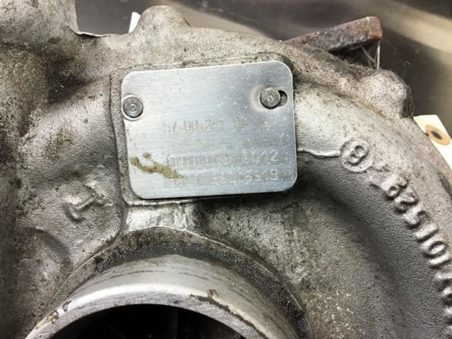 Turbo Liebherr Turbo Charger k27.2: picture 8