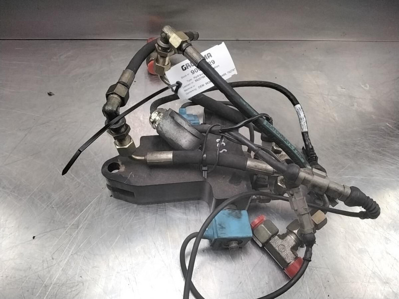 Liebherr hydraulic installation - Hydraulics: picture 2 Liebherr hydraulic installation - Hydraulics: picture 2