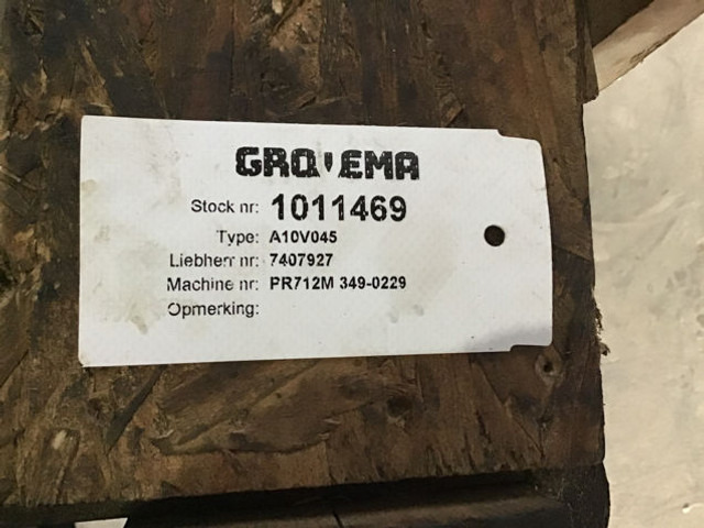 Hydraulic pump Rexroth A10V045: picture 8