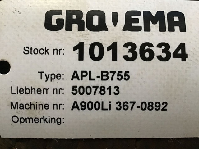 ZF APLB755 - Front axle: picture 2 ZF APLB755 - Front axle: picture 2