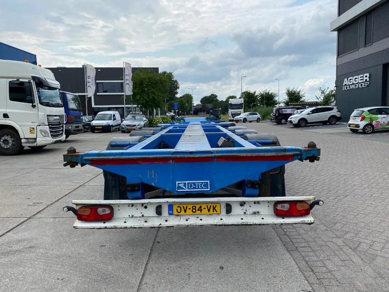 D-Tec CT-43-04D VCC-05 Combitrailer / 4 Axles / 1x Lift Axle - Container transporter/ Swap body semi-trailer: picture 2 D-Tec CT-43-04D VCC-05 Combitrailer / 4 Axles / 1x Lift Axle - Container transporter/ Swap body semi-trailer: picture 2