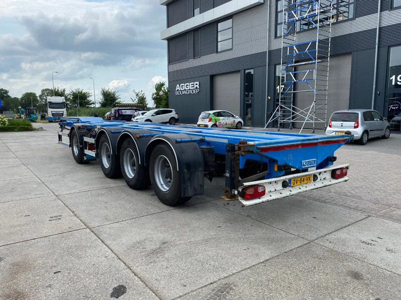 D-Tec CT-43-04D VCC-05 Combitrailer / 4 Axles / 1x Lift Axle - Container transporter/ Swap body semi-trailer: picture 3 D-Tec CT-43-04D VCC-05 Combitrailer / 4 Axles / 1x Lift Axle - Container transporter/ Swap body semi-trailer: picture 3