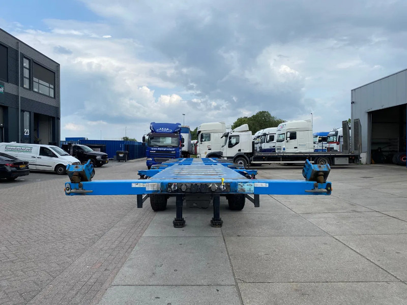 D-Tec CT-43-04D VCC-05 Combitrailer / 4 Axles / 1x Lift Axle - Container transporter/ Swap body semi-trailer: picture 5 D-Tec CT-43-04D VCC-05 Combitrailer / 4 Axles / 1x Lift Axle - Container transporter/ Swap body semi-trailer: picture 5