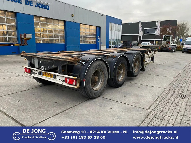 D-Tec FT-43-03V / Flexitrailer / 2x Extendable / BPW / 1x Lift Axle - Container transporter/ Swap body semi-trailer: picture 1 D-Tec FT-43-03V / Flexitrailer / 2x Extendable / BPW / 1x Lift Axle - Container transporter/ Swap body semi-trailer: picture 1