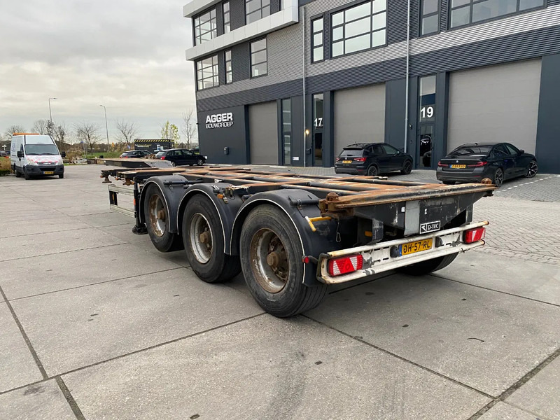 D-Tec FT-43-03V / Flexitrailer / 2x Extendable / BPW / 1x Lift Axle - Container transporter/ Swap body semi-trailer: picture 3 D-Tec FT-43-03V / Flexitrailer / 2x Extendable / BPW / 1x Lift Axle - Container transporter/ Swap body semi-trailer: picture 3