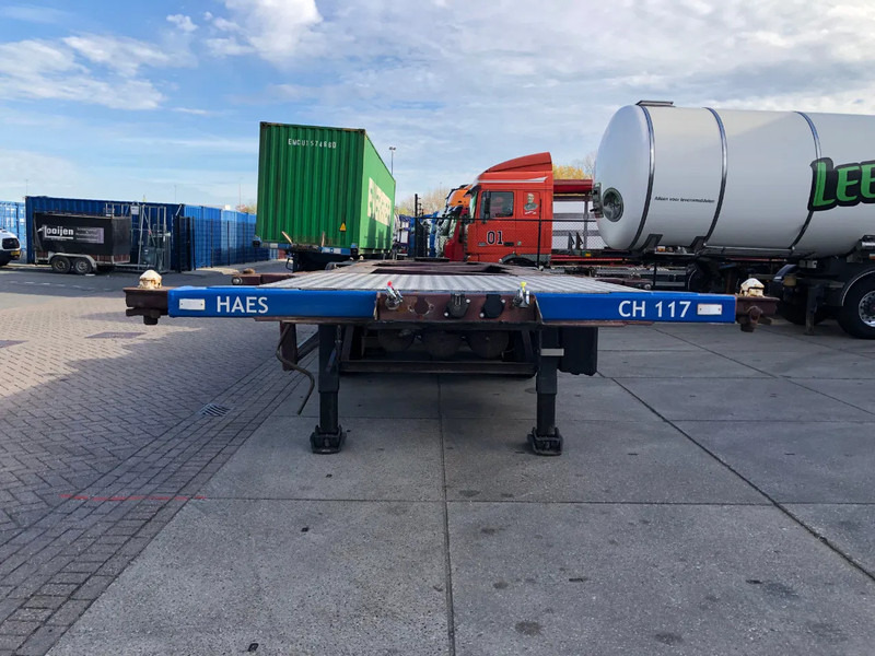 DESOT 20-30 FT Tank Chassis / SAF Disc / ADR - Container transporter/ Swap body semi-trailer: picture 5 DESOT 20-30 FT Tank Chassis / SAF Disc / ADR - Container transporter/ Swap body semi-trailer: picture 5