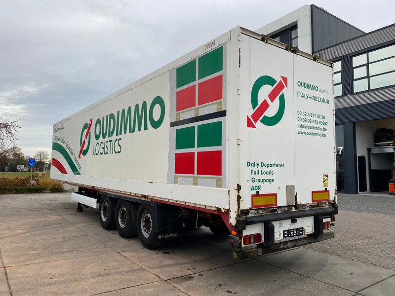 Krone SD 27 / Closed Box / Mercedes + Disc - Closed box semi-trailer: picture 3 Krone SD 27 / Closed Box / Mercedes + Disc - Closed box semi-trailer: picture 3