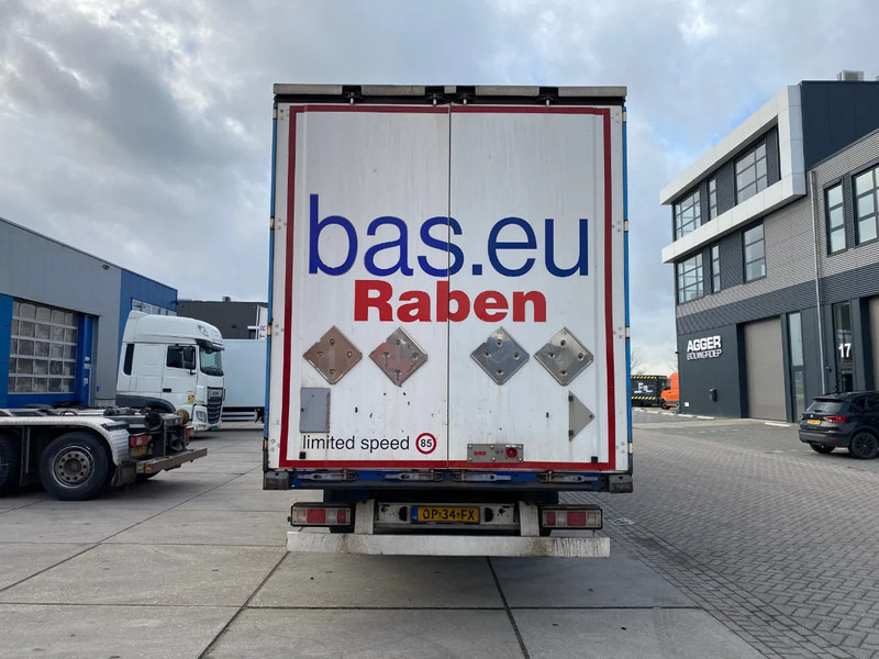 Krone SD / Borden / Tautliner / BPW - Curtainsider semi-trailer: picture 2 Krone SD / Borden / Tautliner / BPW - Curtainsider semi-trailer: picture 2