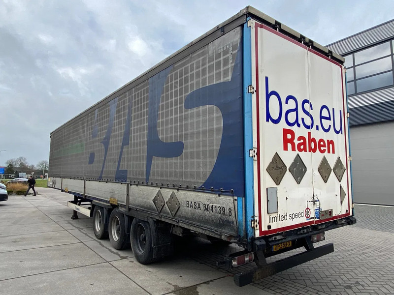 Krone SD / Borden / Tautliner / BPW - Curtainsider semi-trailer: picture 3 Krone SD / Borden / Tautliner / BPW - Curtainsider semi-trailer: picture 3