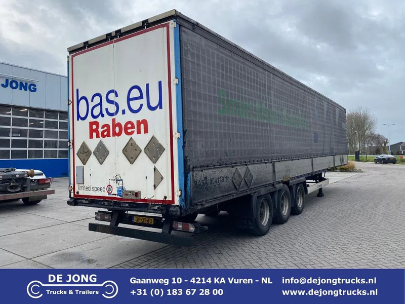 Krone SD / Borden / Tautliner / BPW - Curtainsider semi-trailer: picture 1 Krone SD / Borden / Tautliner / BPW - Curtainsider semi-trailer: picture 1