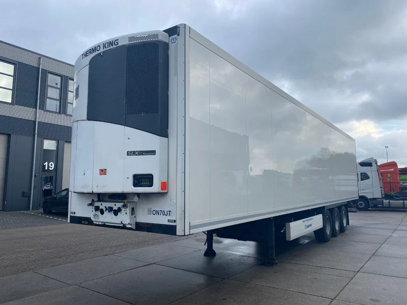 Krone SD Frigo MultiTemp / Thermo King SLXe / 1x Lift Axle / BPW - Refrigerator semi-trailer: picture 4 Krone SD Frigo MultiTemp / Thermo King SLXe / 1x Lift Axle / BPW - Refrigerator semi-trailer: picture 4