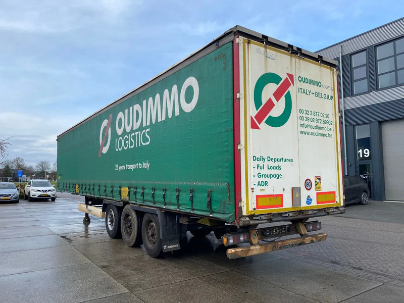 Krone SD / Tautliner / BPW + Disc / Huckepack - Curtainsider semi-trailer: picture 3 Krone SD / Tautliner / BPW + Disc / Huckepack - Curtainsider semi-trailer: picture 3