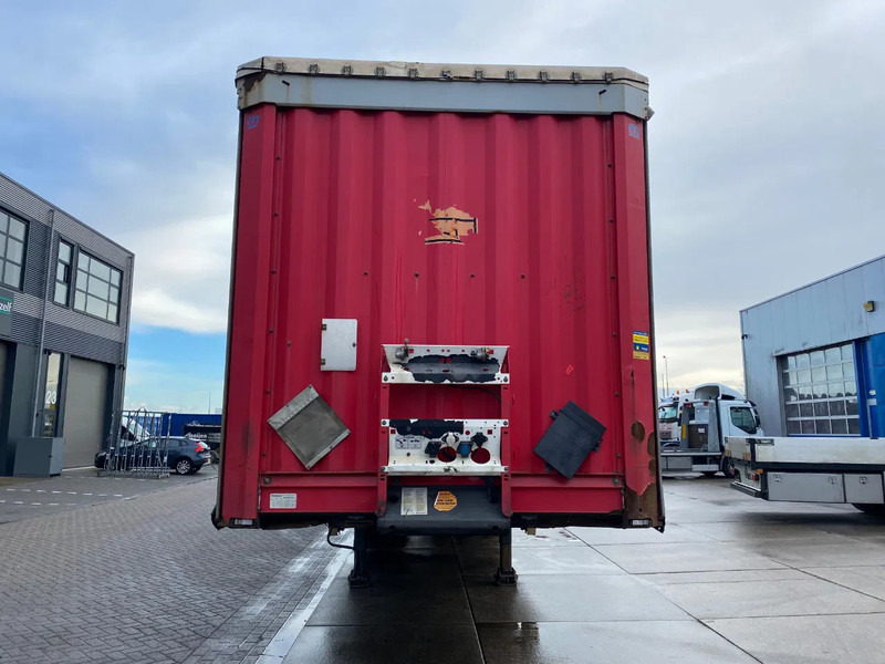Krone SD / Tautliner / BPW + Disc / Huckepack - Curtainsider semi-trailer: picture 5 Krone SD / Tautliner / BPW + Disc / Huckepack - Curtainsider semi-trailer: picture 5