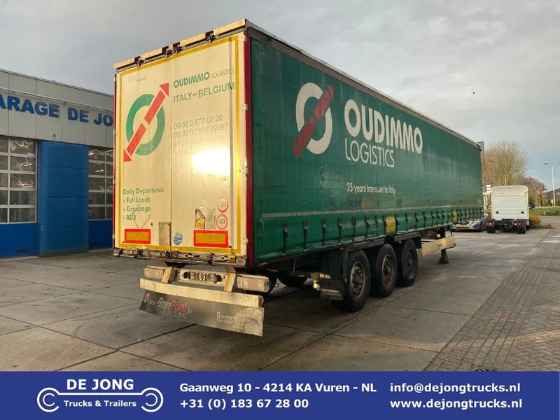 Krone SD / Tautliner / BPW + Disc - Curtainsider semi-trailer: picture 1 Krone SD / Tautliner / BPW + Disc - Curtainsider semi-trailer: picture 1