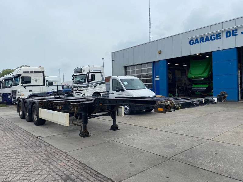 Krone SDC 27 / Container Chassis / BPW + Drum / Lift Axle - Container transporter/ Swap body semi-trailer: picture 5 Krone SDC 27 / Container Chassis / BPW + Drum / Lift Axle - Container transporter/ Swap body semi-trailer: picture 5