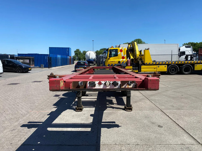 Krone SZ 20 FT Container Chassis / Disc Brakes - Container transporter/ Swap body semi-trailer: picture 5 Krone SZ 20 FT Container Chassis / Disc Brakes - Container transporter/ Swap body semi-trailer: picture 5