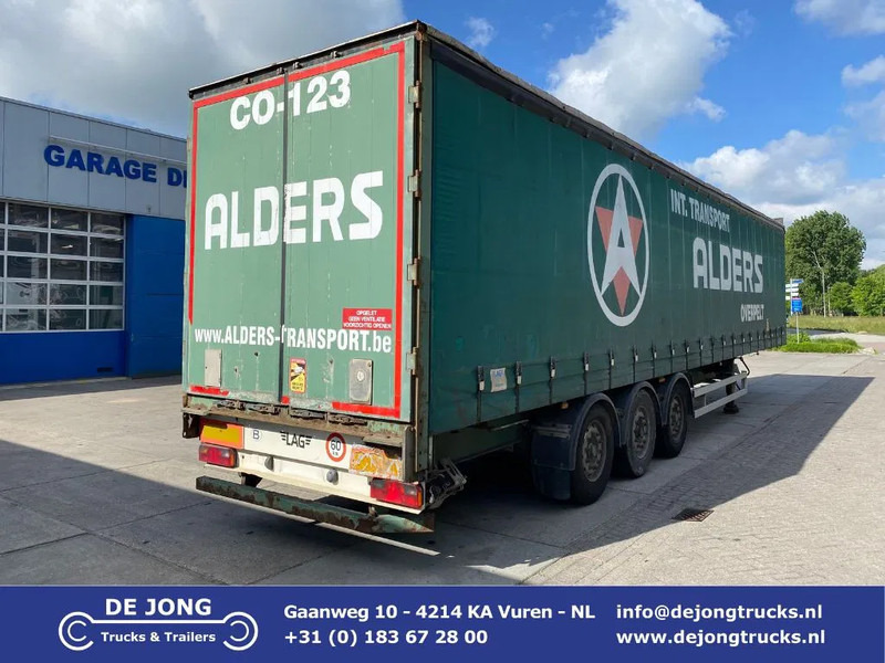 LAG Tautliner / Coil / BPW + Disc - Curtainsider semi-trailer: picture 1 LAG Tautliner / Coil / BPW + Disc - Curtainsider semi-trailer: picture 1