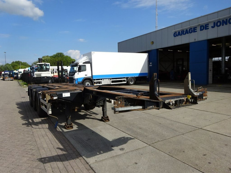 Pacton T3-010 / 3x Extendable / SAF + Drum / 1x lift - Container transporter/ Swap body semi-trailer: picture 4 Pacton T3-010 / 3x Extendable / SAF + Drum / 1x lift - Container transporter/ Swap body semi-trailer: picture 4