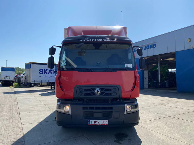 Renault D Wide 320 6x2/4 / Closed box / Dhollandia - Box truck: picture 2 Renault D Wide 320 6x2/4 / Closed box / Dhollandia - Box truck: picture 2