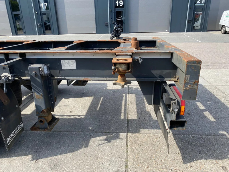 Container transporter/ Swap body trailer Renders RMAC9.9NA / Container aanhanger BDF / SAF + Disc: picture 6