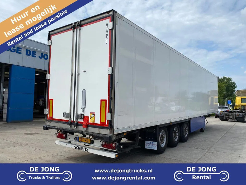 Schmitz Cargobull SCB*3SB Frigo / Vector 1550 / SAF + Disc - Refrigerator semi-trailer: picture 1 Schmitz Cargobull SCB*3SB Frigo / Vector 1550 / SAF + Disc - Refrigerator semi-trailer: picture 1