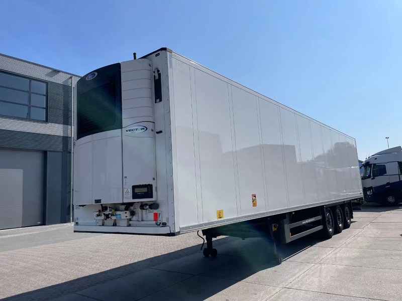 Schmitz Cargobull SCB*3SB Frigo / Vector 1950 / Flower Trailer - Refrigerator semi-trailer: picture 3 Schmitz Cargobull SCB*3SB Frigo / Vector 1950 / Flower Trailer - Refrigerator semi-trailer: picture 3