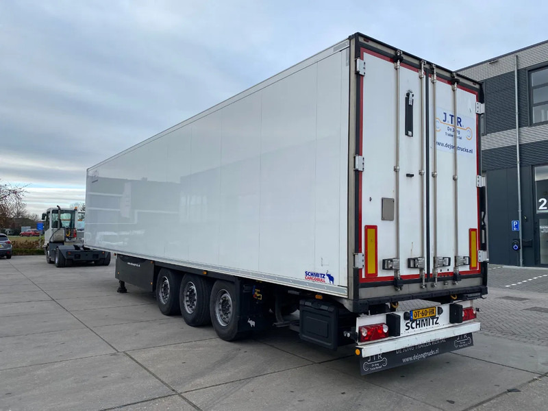 Schmitz Cargobull SCB*S3B Frigo / Thermo King SLXi 300 / Side Damage - Refrigerator semi-trailer: picture 3 Schmitz Cargobull SCB*S3B Frigo / Thermo King SLXi 300 / Side Damage - Refrigerator semi-trailer: picture 3