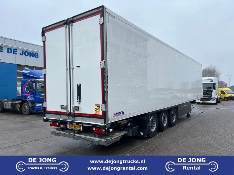 Schmitz Cargobull SCB*S3B / Frigo Trailer / Carrier Vector 1950 / Disc Brakes - Refrigerator semi-trailer: picture 1 Schmitz Cargobull SCB*S3B / Frigo Trailer / Carrier Vector 1950 / Disc Brakes - Refrigerator semi-trailer: picture 1