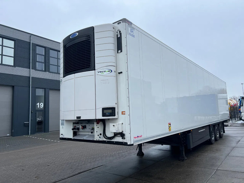 Schmitz Cargobull SCB*S3B / Frigo Trailer / Carrier Vector 1950 / Disc Brakes - Refrigerator semi-trailer: picture 4 Schmitz Cargobull SCB*S3B / Frigo Trailer / Carrier Vector 1950 / Disc Brakes - Refrigerator semi-trailer: picture 4