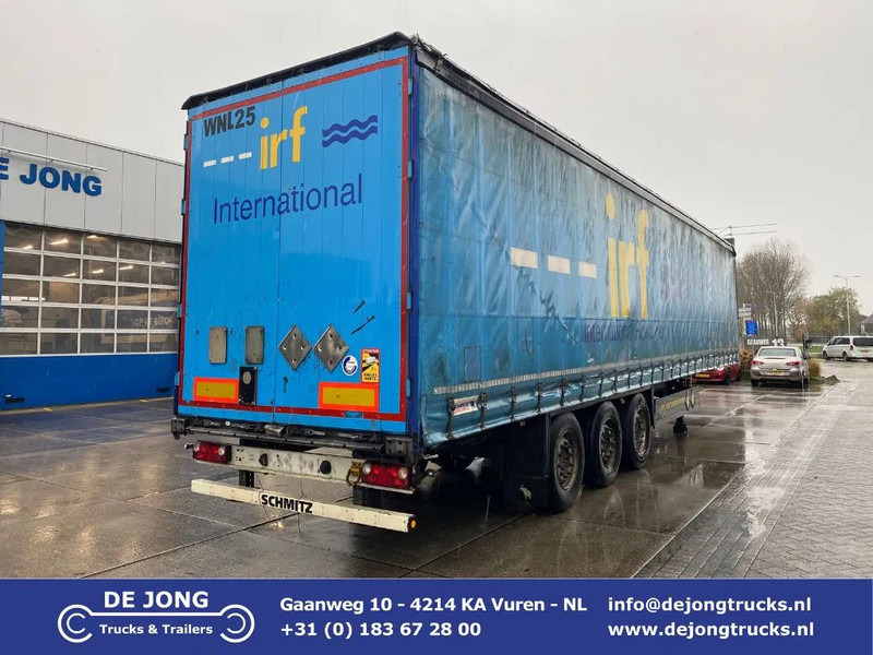 Schmitz Cargobull SCB*S3T / Tautliner / Disc brakes - Curtainsider semi-trailer: picture 1 Schmitz Cargobull SCB*S3T / Tautliner / Disc brakes - Curtainsider semi-trailer: picture 1