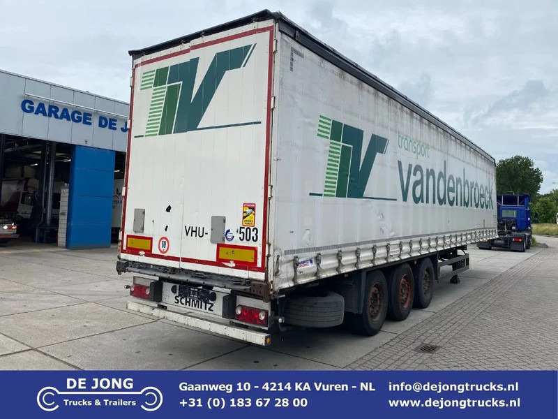 Schmitz Cargobull SCB*S3T / Tautliner / Disc brakes - Curtainsider semi-trailer: picture 1 Schmitz Cargobull SCB*S3T / Tautliner / Disc brakes - Curtainsider semi-trailer: picture 1
