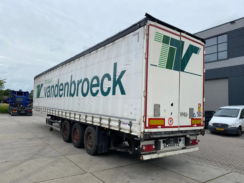Schmitz Cargobull SCB*S3T / Tautliner / Disc brakes - Curtainsider semi-trailer: picture 3 Schmitz Cargobull SCB*S3T / Tautliner / Disc brakes - Curtainsider semi-trailer: picture 3