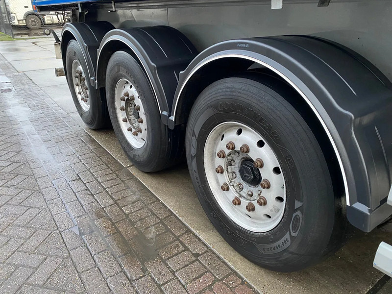 Tipper semi-trailer Stas S300CX / Tipper ALU / 55 M3 / Mercedes + Disc / 1x Lift Axle: picture 8