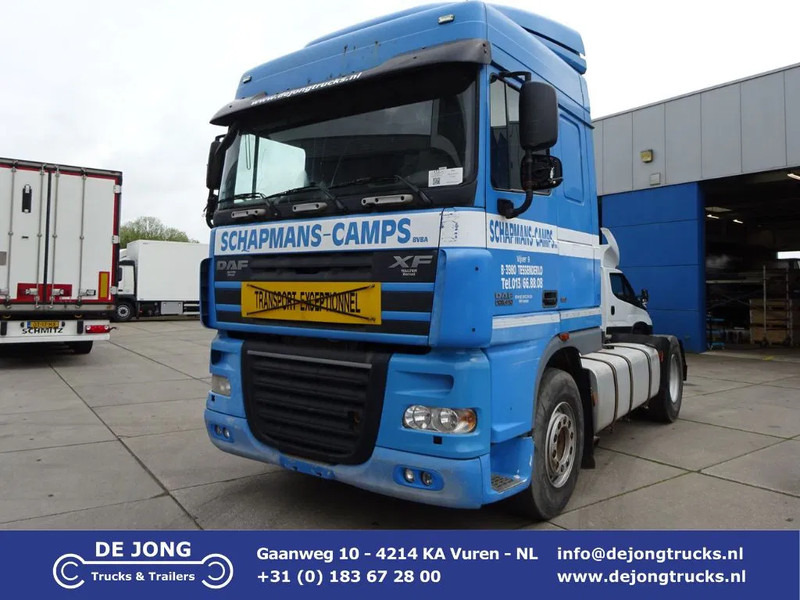 DAF XF 105.410 / Automatic / Euro 5 - Tractor unit: picture 1 DAF XF 105.410 / Automatic / Euro 5 - Tractor unit: picture 1