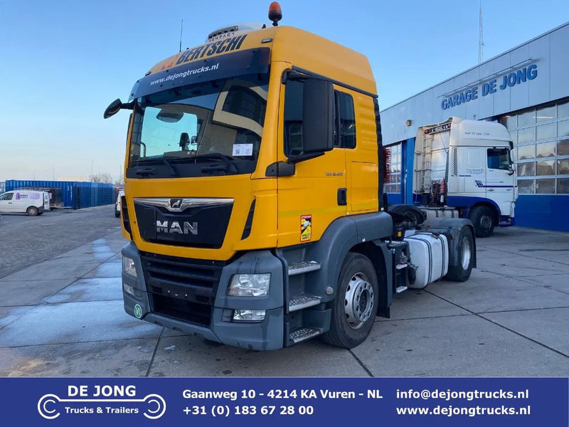 MAN TGS 18.420 / Retarder / Stand Airco / Hydraulic / Engine Problem - Tractor unit: picture 1 MAN TGS 18.420 / Retarder / Stand Airco / Hydraulic / Engine Problem - Tractor unit: picture 1