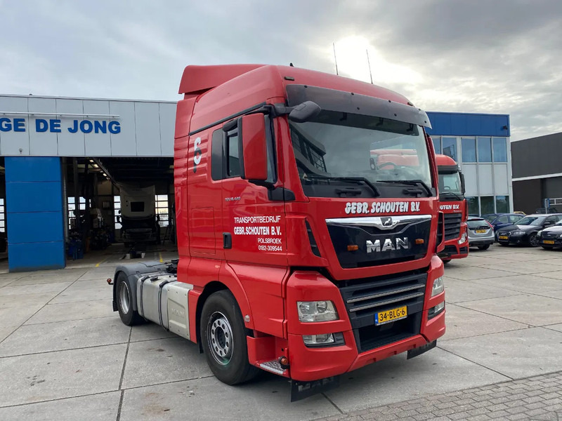 MAN TGX 18.420 / 2x Tank / NL-Truck - Tractor unit: picture 3 MAN TGX 18.420 / 2x Tank / NL-Truck - Tractor unit: picture 3