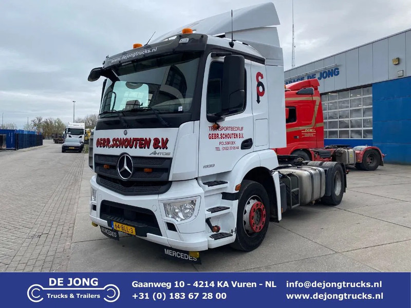 Mercedes-Benz Antos 1933 / Automatic - Tractor unit: picture 1 Mercedes-Benz Antos 1933 / Automatic - Tractor unit: picture 1