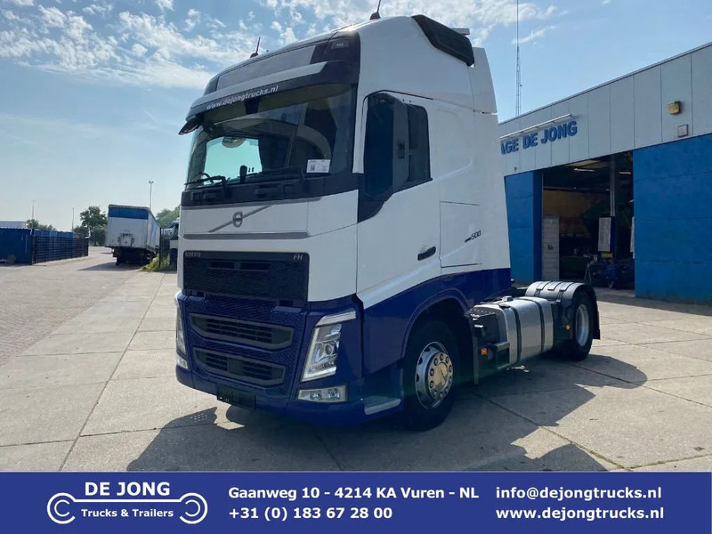 Tractor unit Volvo FH 13.500 Globetrotter XL / I-parkCool / 2x Tank: picture 1