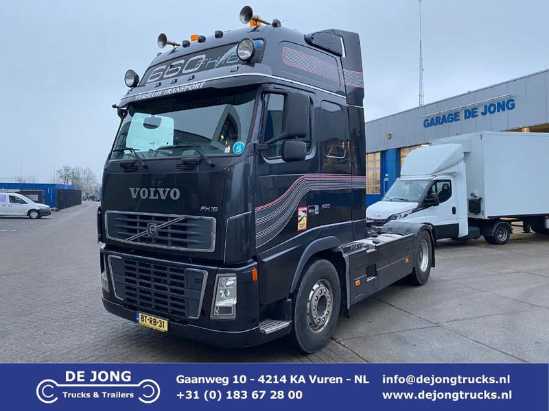 Volvo FH 16.600 Globetrotter XL / 2x Tank / Stand Airco / Full Spoilers - Tractor unit: picture 1 Volvo FH 16.600 Globetrotter XL / 2x Tank / Stand Airco / Full Spoilers - Tractor unit: picture 1