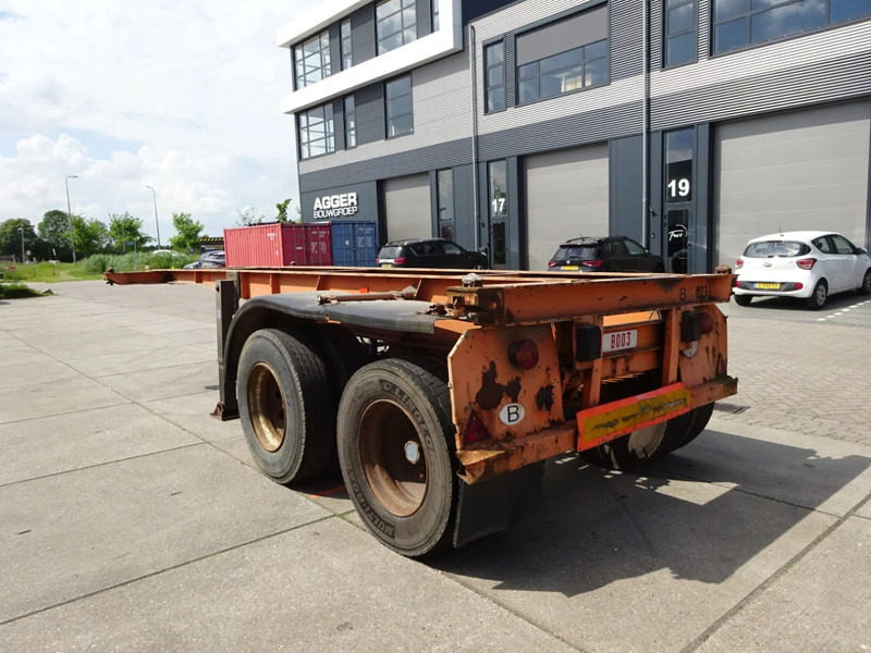 Van Hool 20 FT Container Chassis / Steel Suspension / Double Tyres - Container transporter/ Swap body semi-trailer: picture 3 Van Hool 20 FT Container Chassis / Steel Suspension / Double Tyres - Container transporter/ Swap body semi-trailer: picture 3