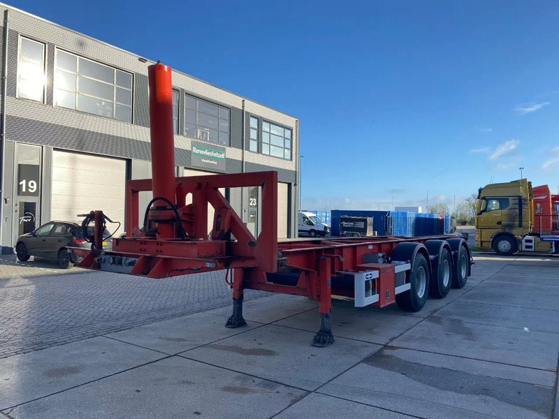Van Hool 30 FT Container Tipper / SAF + Drum / Steering Axle - Container transporter/ Swap body semi-trailer: picture 4 Van Hool 30 FT Container Tipper / SAF + Drum / Steering Axle - Container transporter/ Swap body semi-trailer: picture 4