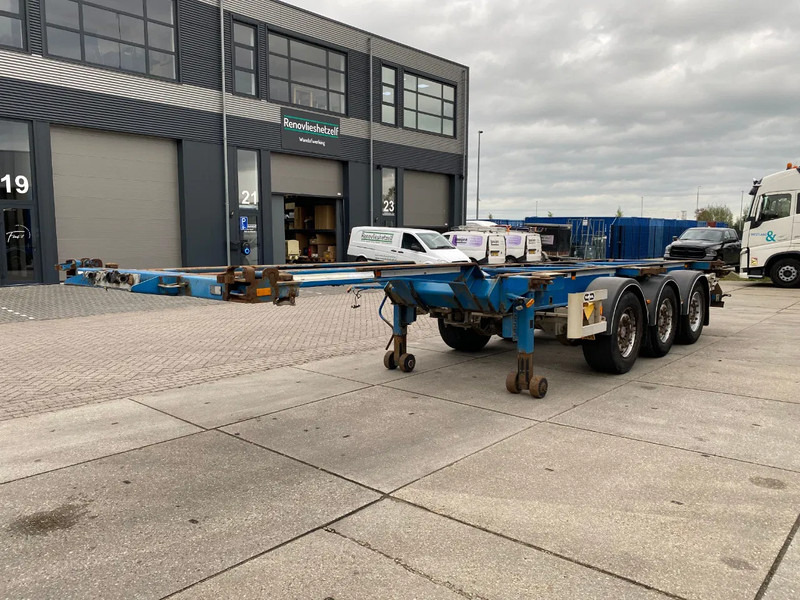 Van Hool 3B0079 / 2x Extendable / SAF + Disc - Container transporter/ Swap body semi-trailer: picture 3 Van Hool 3B0079 / 2x Extendable / SAF + Disc - Container transporter/ Swap body semi-trailer: picture 3