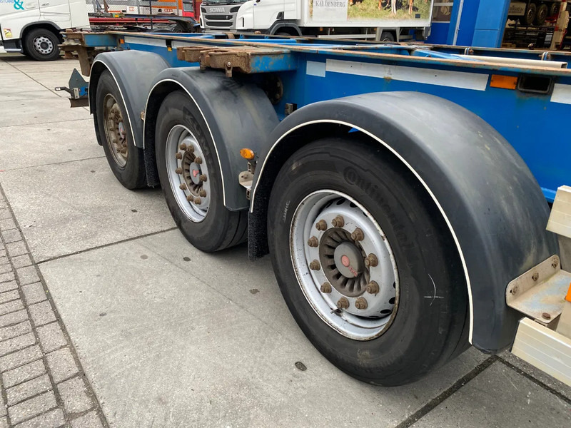 Van Hool 3B0079 / 2x Extendable / SAF + Disc - Container transporter/ Swap body semi-trailer: picture 5 Van Hool 3B0079 / 2x Extendable / SAF + Disc - Container transporter/ Swap body semi-trailer: picture 5