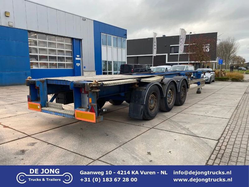 Van Hool 3B0079 / Container chassis / SAF + Disc - Container transporter/ Swap body semi-trailer: picture 1 Van Hool 3B0079 / Container chassis / SAF + Disc - Container transporter/ Swap body semi-trailer: picture 1