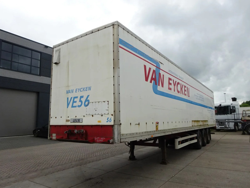 Van Hool / BOX / SAF + Drum / Hard-Wood Floor - Closed box semi-trailer: picture 4 Van Hool / BOX / SAF + Drum / Hard-Wood Floor - Closed box semi-trailer: picture 4