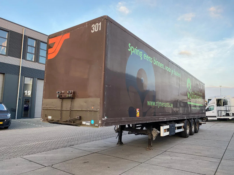 Van Hool Closed box / Laadklep / D-hollandia / Hard-Wood Floor / 1x Lift Axle - Closed box semi-trailer: picture 4 Van Hool Closed box / Laadklep / D-hollandia / Hard-Wood Floor / 1x Lift Axle - Closed box semi-trailer: picture 4