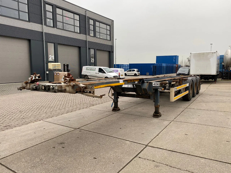 Van Hool Container Chassis / 40-45 FT / BPW - Container transporter/ Swap body semi-trailer: picture 4 Van Hool Container Chassis / 40-45 FT / BPW - Container transporter/ Swap body semi-trailer: picture 4